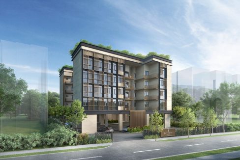 Baywind Residences facade