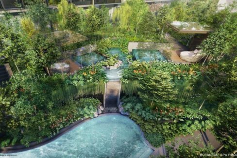 Piccadilly Grand Botanical Spa Pool