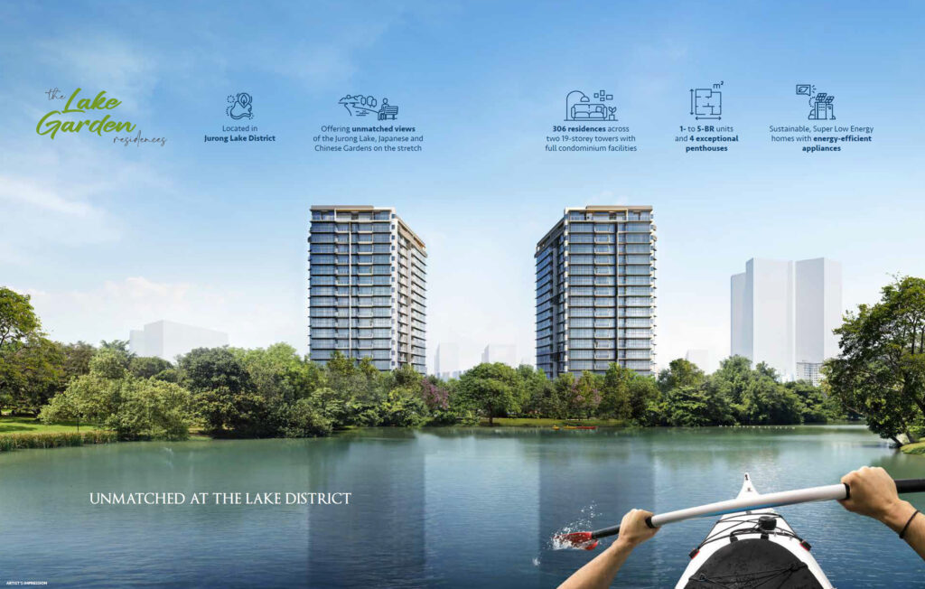 the lakegarden residences at the lake district