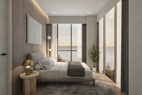 the shorefront bedroom